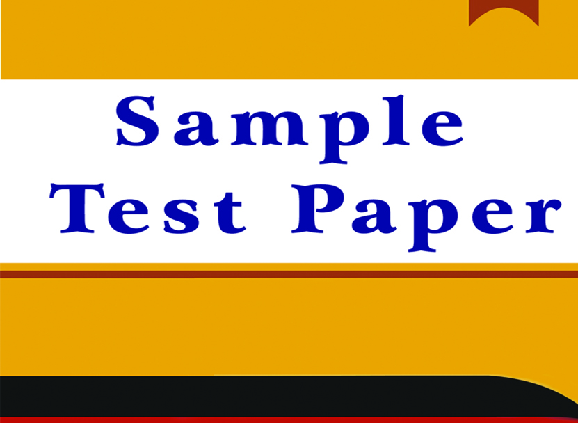 Sample Test Papers